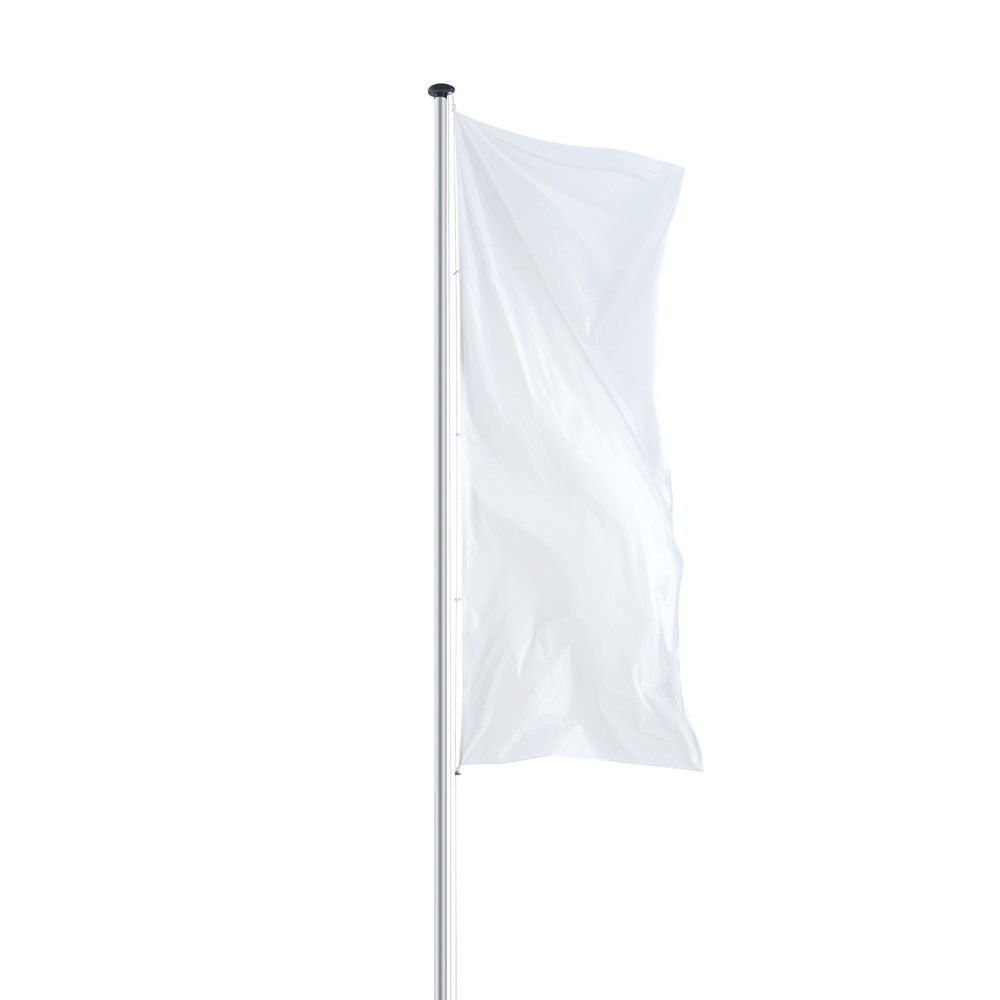 Illustration du produit: Mât de drapeau Signal, support au sol inclus, hauteur 8 m