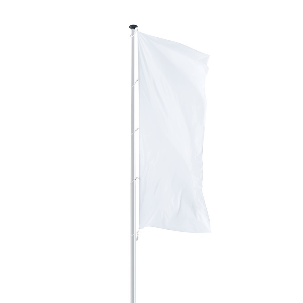 Illustration du produit: Mât de drapeau Tornado, support au sol inclus, conique, hauteur 6 m