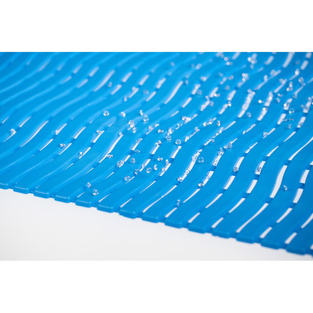 Zdjęcie produktu nr 7: Mata siatkowa Yoga Soft Step, PE, pojedyncza mata, szer. × gł. 600 × 900 mm, kolor niebieski
