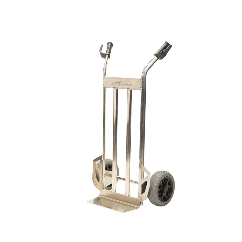 Produktabbildung: Matador Aluminium-Sackkarre mit fester Schaufel (400 x 157 mm)