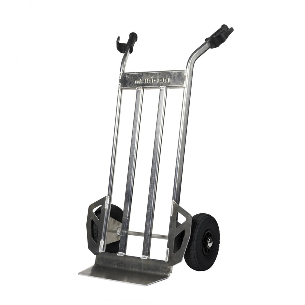 Matador Aluminium-Sackkarre mit fester Schaufel (450 x 157 mm) Produktabbildung: Matador Aluminium-Sackkarre mit fester Schaufel (450 x 157 mm)