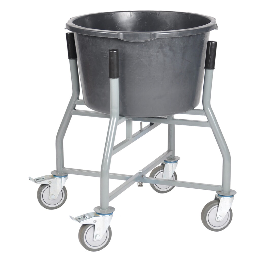 Matador Eimerhalter 65/90 Liter (Halterung BxL: 500 x 270 mm) Produktabbildung: Matador Eimerhalter 65/90 Liter (Halterung BxL: 500 x 270 mm)