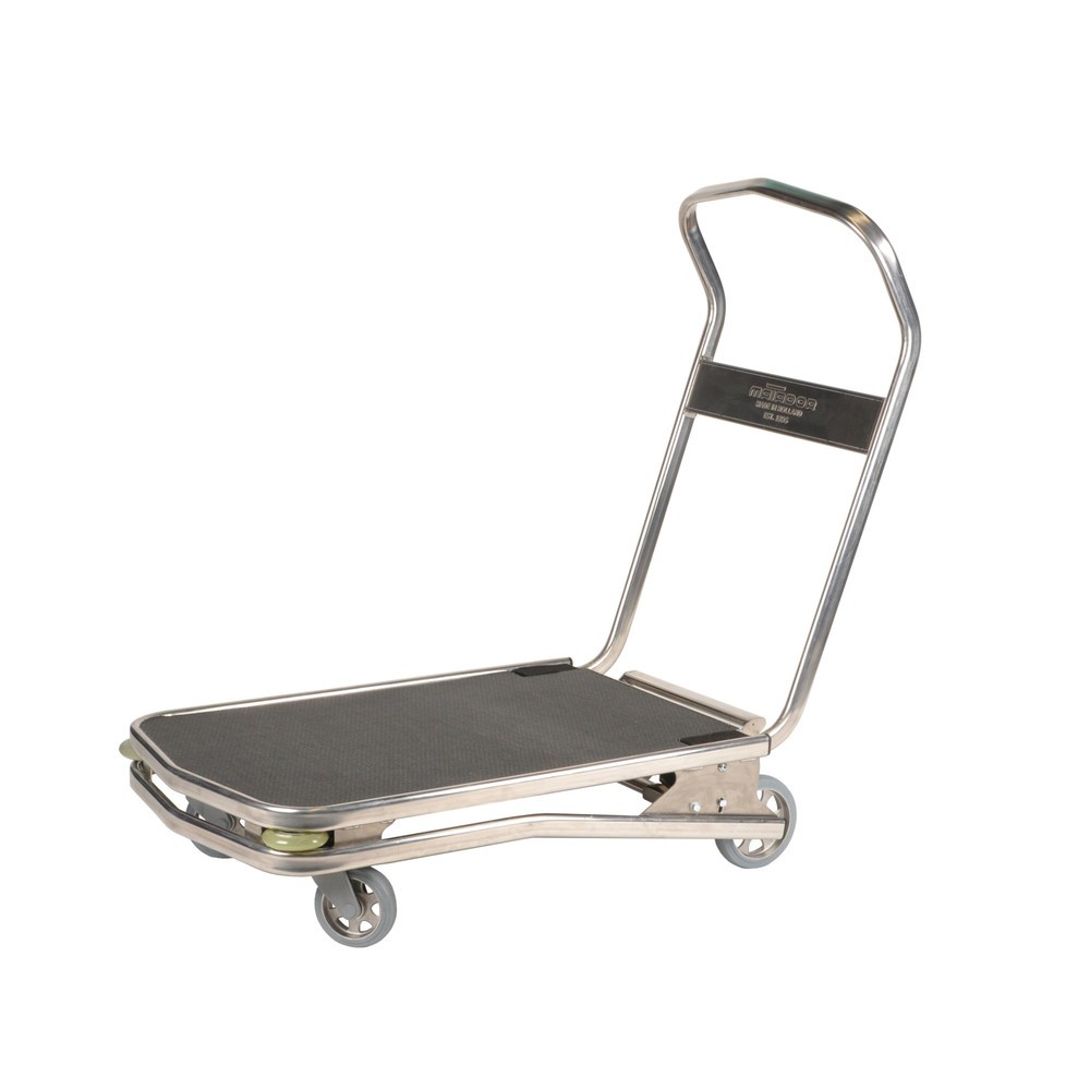 Produktabbildung Nr. 1: Matador ergonomischer Aluminium-Plattformwagen M - klappbar & verstellbar