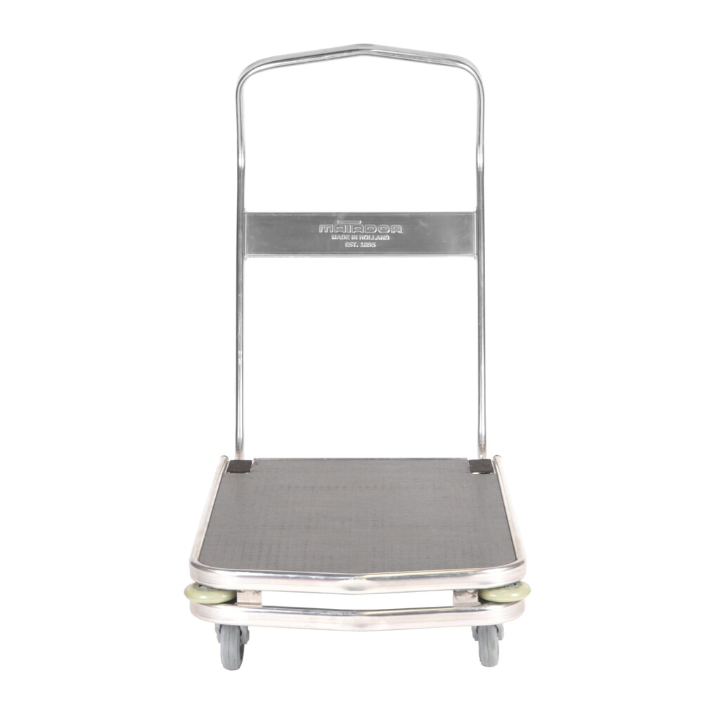 Matador ergonomischer Aluminium-Plattformwagen L - klappbar & verstellbar Produktabbildung: Matador ergonomischer Aluminium-Plattformwagen L - klappbar & verstellbar