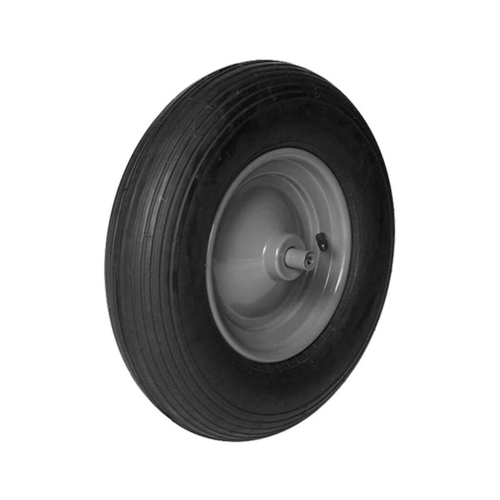 Produktabbildung: Matador Schubkarrenrad Ø400-8 - 4-lagige Luftbereifung, Achslänge 150 mm