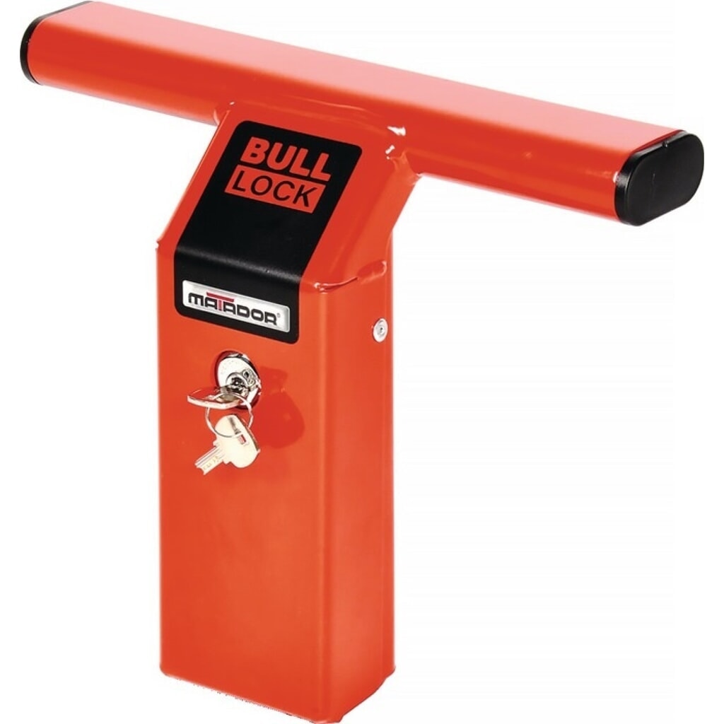 MATADOR Laderaumsicherung Bull-Lock 2, L410xB100xH260mm, Stahl, pulverbeschichtet, Gewicht 4,7 kg rot Produktabbildung: MATADOR Laderaumsicherung Bull-Lock 2, L410xB100xH260mm, Stahl, pulverbeschichtet, Gewicht 4,7 kg rot