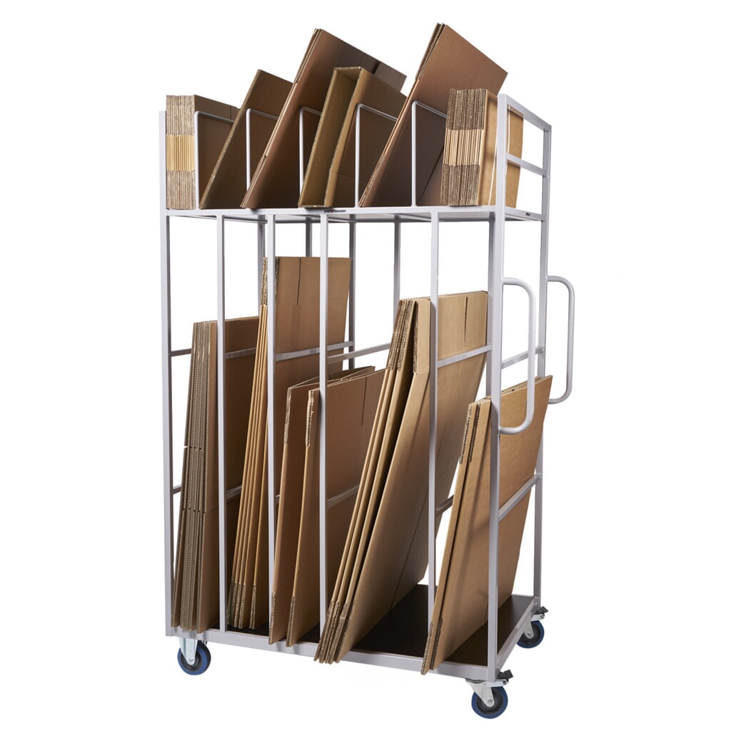 Matador Mobiler Kartonwagen Produktabbildung Nr. 1: Matador Mobiler Kartonwagen