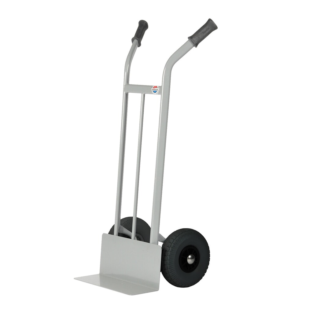 Produktabbildung: Matador Stahl-Sackkarre mit fester Schaufel (425 x 145 mm)