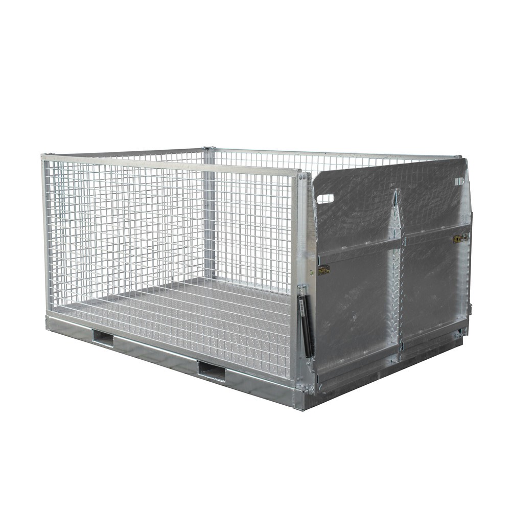 Product afbeelding: Materiaal transport pallet Bauer® MTP 2000, thermisch verzinkt