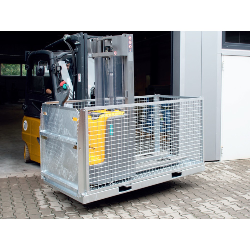 Productafbeelding nr. 3: Materiaal transport pallet Bauer® MTP 2000, thermisch verzinkt