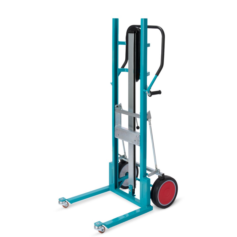 Produktabbildung: Materialheber Ameise®, Tragkraft 250 kg, Vollgummi-Bereifung