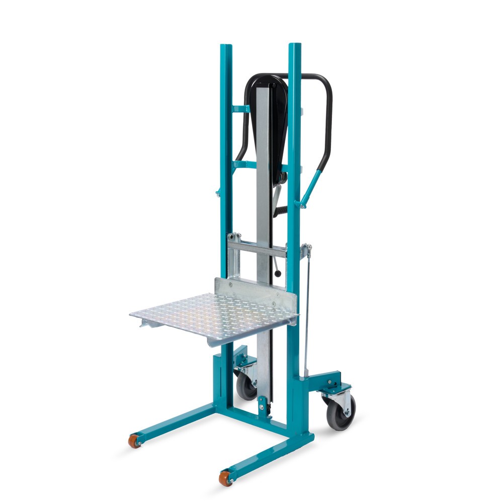 Produktabbildung Nr. 2: Materialheber Ameise® mit Gabelzinken, Tragkraft 250 kg, TPE-Bereifung
