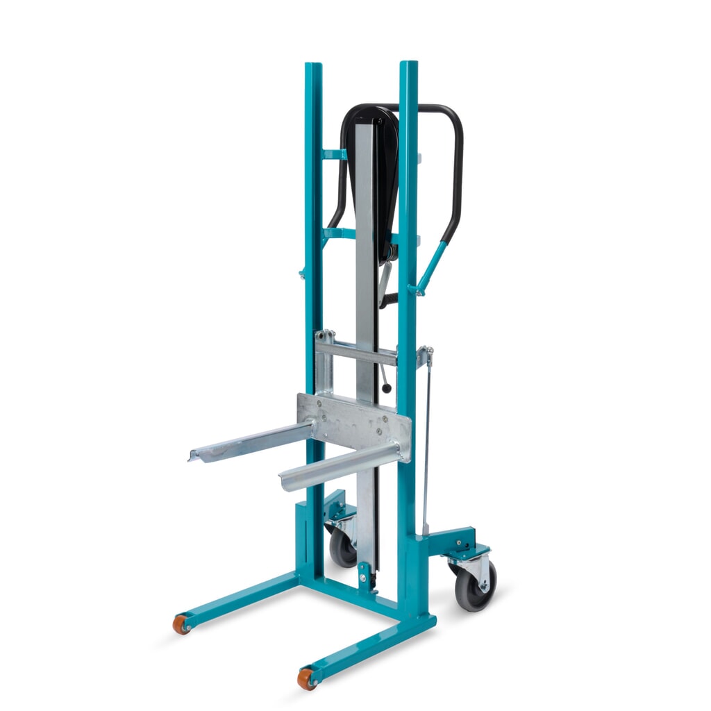 Produktabbildung: Hebelift Ameise® mit Gabelzinken, Tragkraft 250 kg, TPE-Bereifung