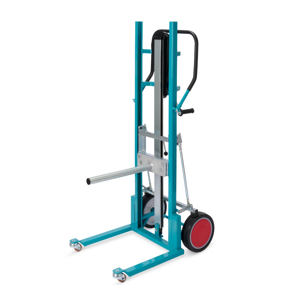 Produktabbildung Nr. 4: Materialheber Ameise® mit Gabelzinken, Tragkraft 250 kg, Vollgummi-Bereifung