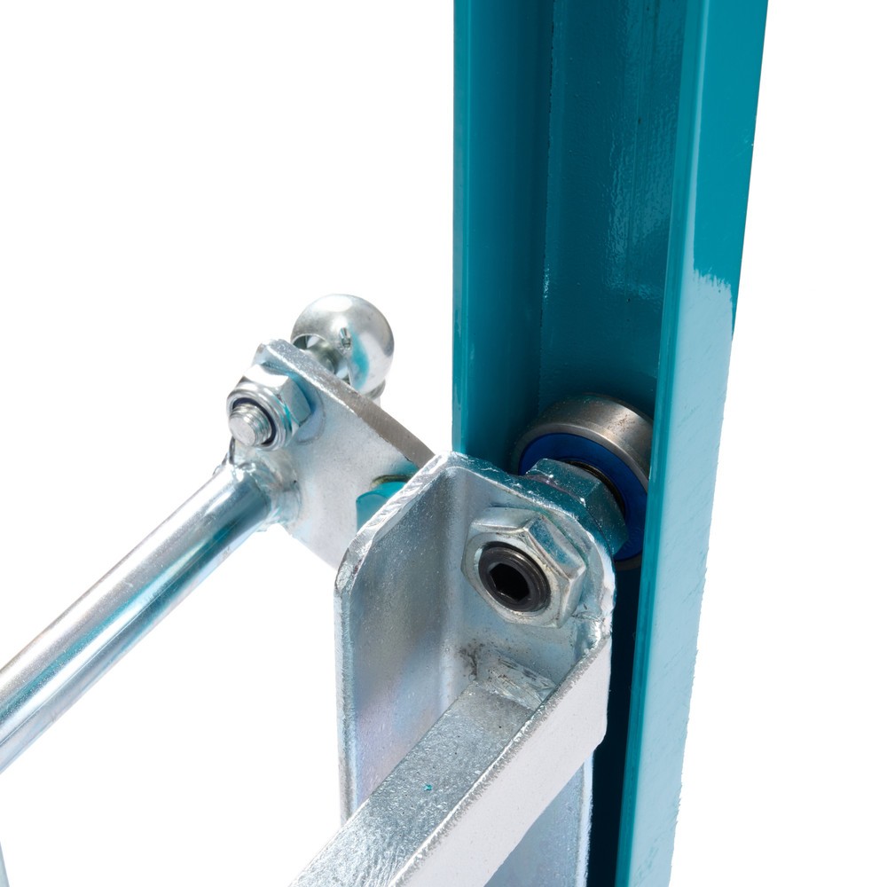 Produktabbildung Nr. 10: Materialheber Ameise®, Tragkraft 250 kg, TPE-Bereifung