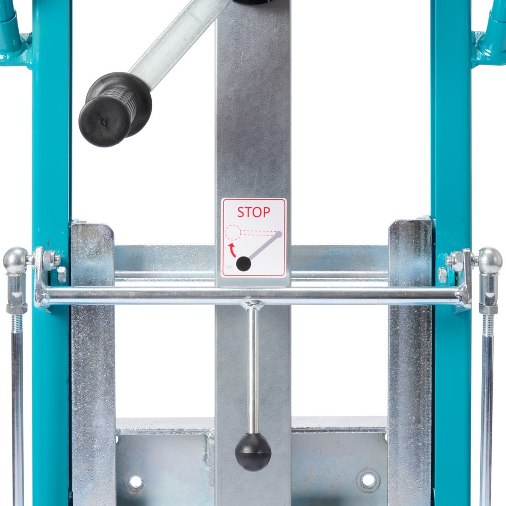 Produktabbildung Nr. 11: Materialheber Ameise®, Tragkraft 250 kg, TPE-Bereifung
