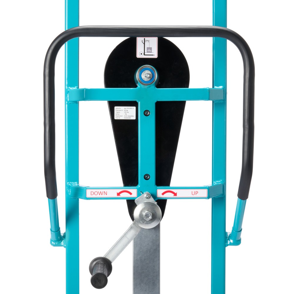 Produktabbildung Nr. 12: Materialheber Ameise®, Tragkraft 250 kg, TPE-Bereifung