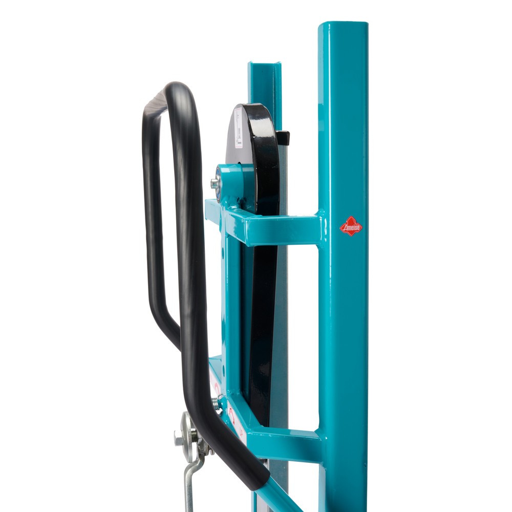 Produktabbildung Nr. 9: Materialheber Ameise® mit Gabelzinken, Tragkraft 250 kg, Vollgummi-Bereifung