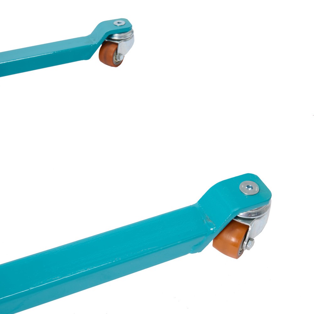 Produktabbildung Nr. 10: Materialheber Ameise® mit Gabelzinken, Tragkraft 250 kg, Vollgummi-Bereifung