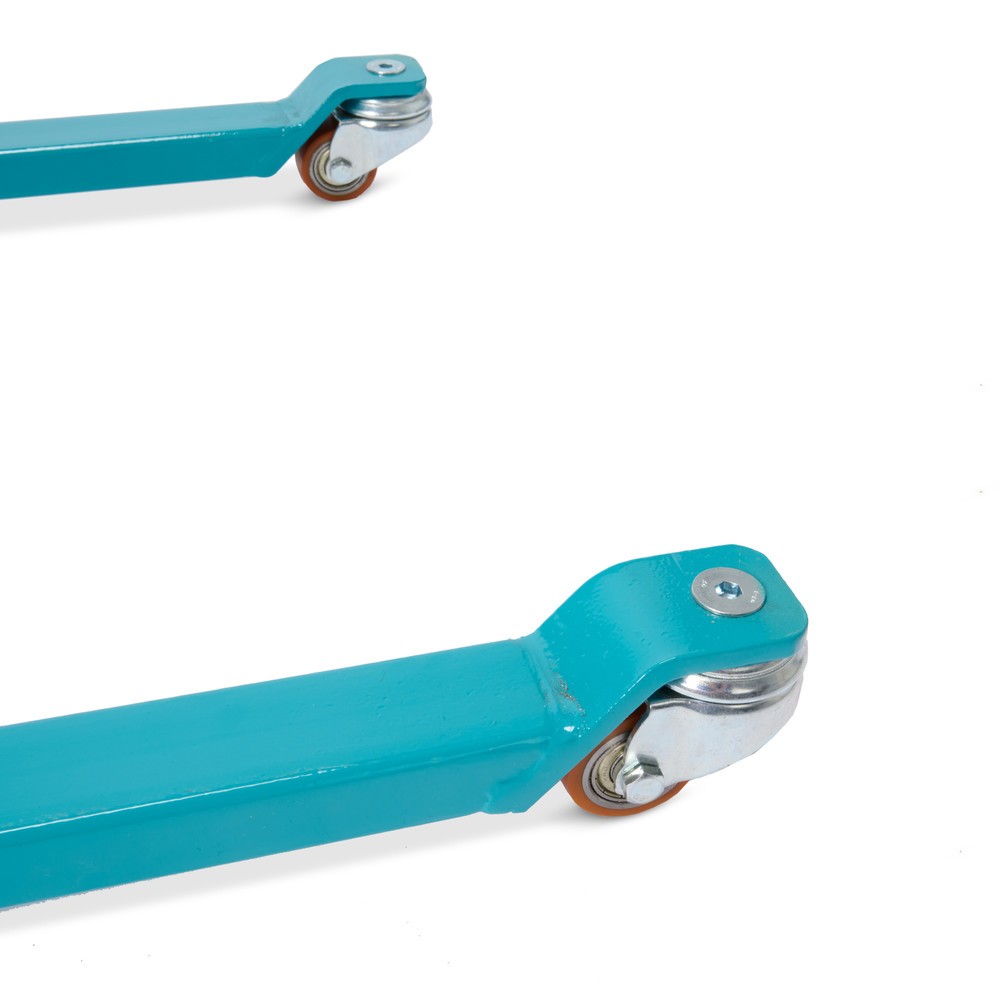 Produktabbildung Nr. 11: Materialheber Ameise® mit Gabelzinken, Tragkraft 250 kg, Vollgummi-Bereifung