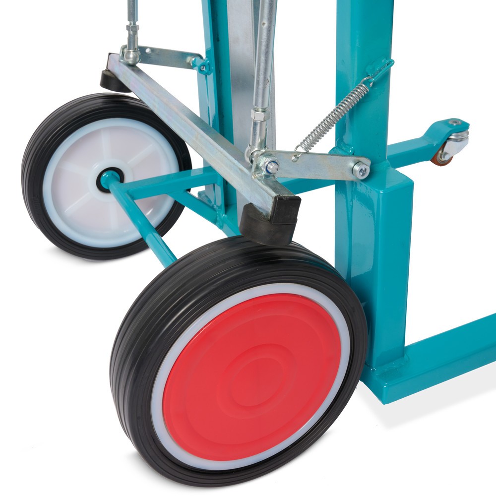 Produktabbildung Nr. 12: Materialheber Ameise® mit Gabelzinken, Tragkraft 250 kg, Vollgummi-Bereifung