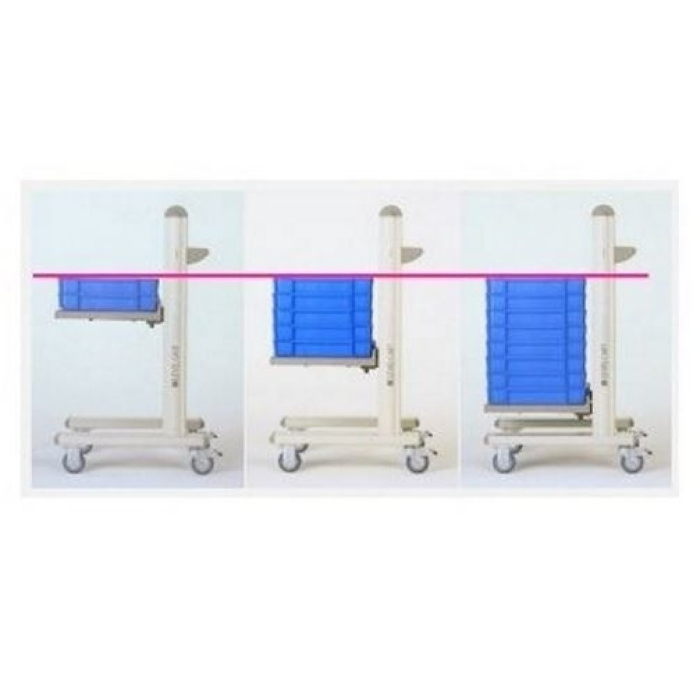 Produktabbildung Nr. 3: Materialheber Niveau-matic, Traglast 70-200 kg