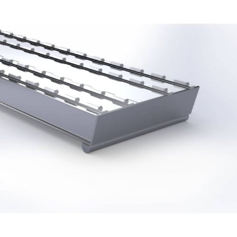 Productafbeelding nr. 3: MAUDERER® buisrail voor zware lasten XOS 400 mm breed