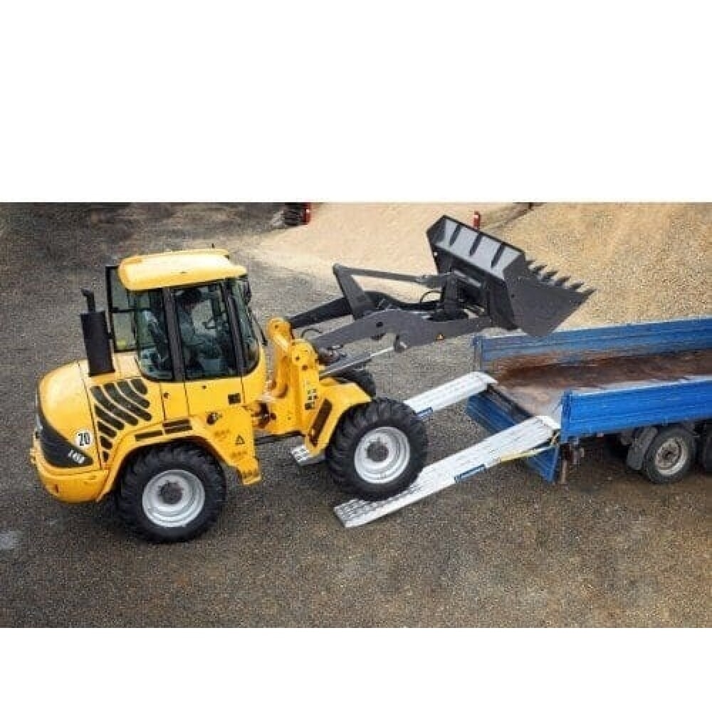 MAUDERER® Schwerlast-Schiene XOS 400 mm breit Produktabbildung Nr. 4: MAUDERER® Schwerlast-Schiene XOS 400 mm breit