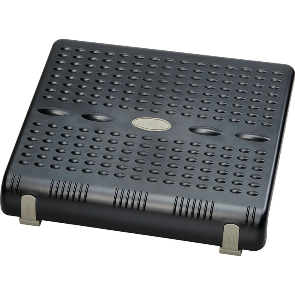 Produktabbildung: MAUL Fußstütze, schwarz B450xT353xH138 mm
