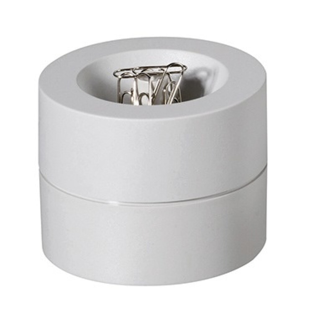 MAUL Klammernspender MAULpro 3012382 73x60mm grau Produktabbildung: MAUL Klammernspender MAULpro 3012382 73x60mm grau