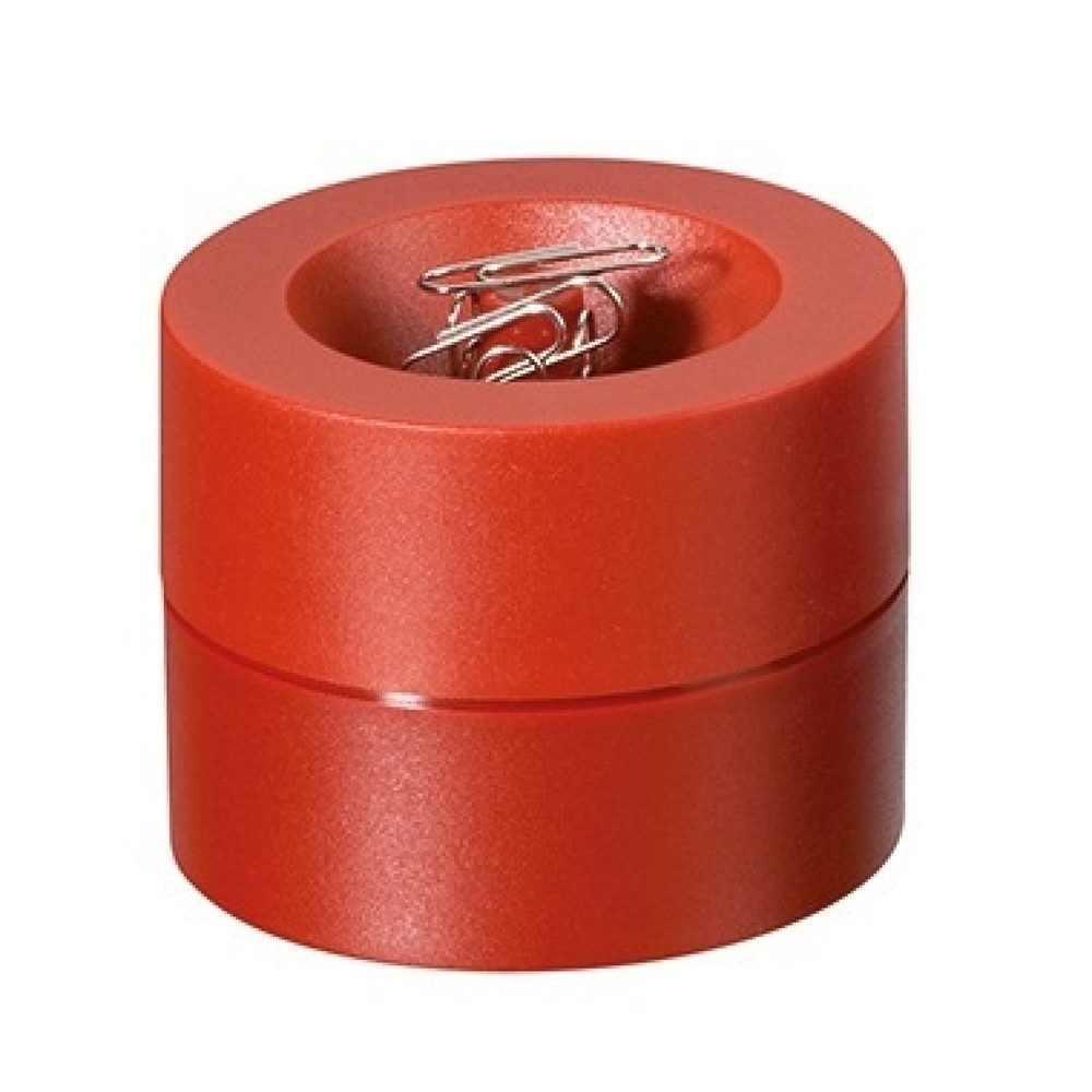 Produktabbildung: MAUL Klammernspender MAULpro 3012325 73x60mm rot