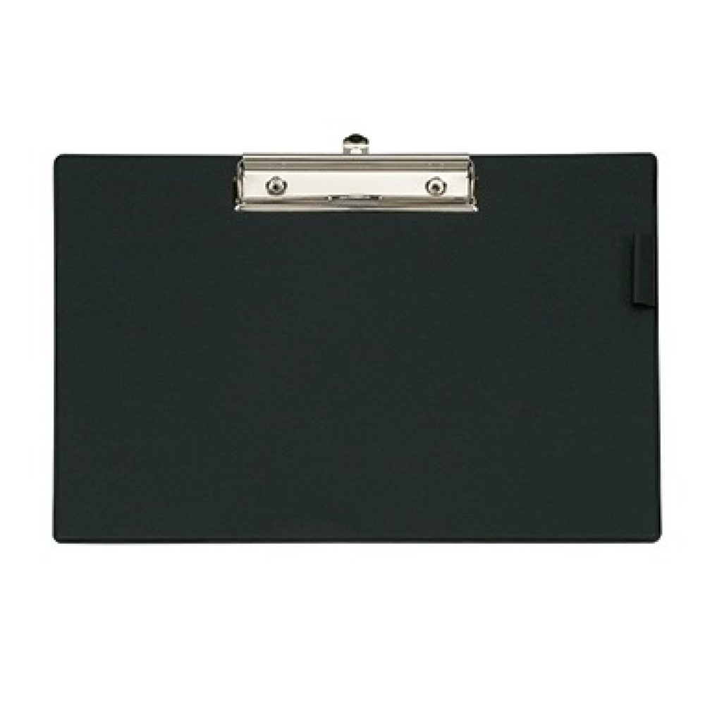 Produktabbildung: MAUL Schreibplatte 2335790 DIN A4 quer schwarz