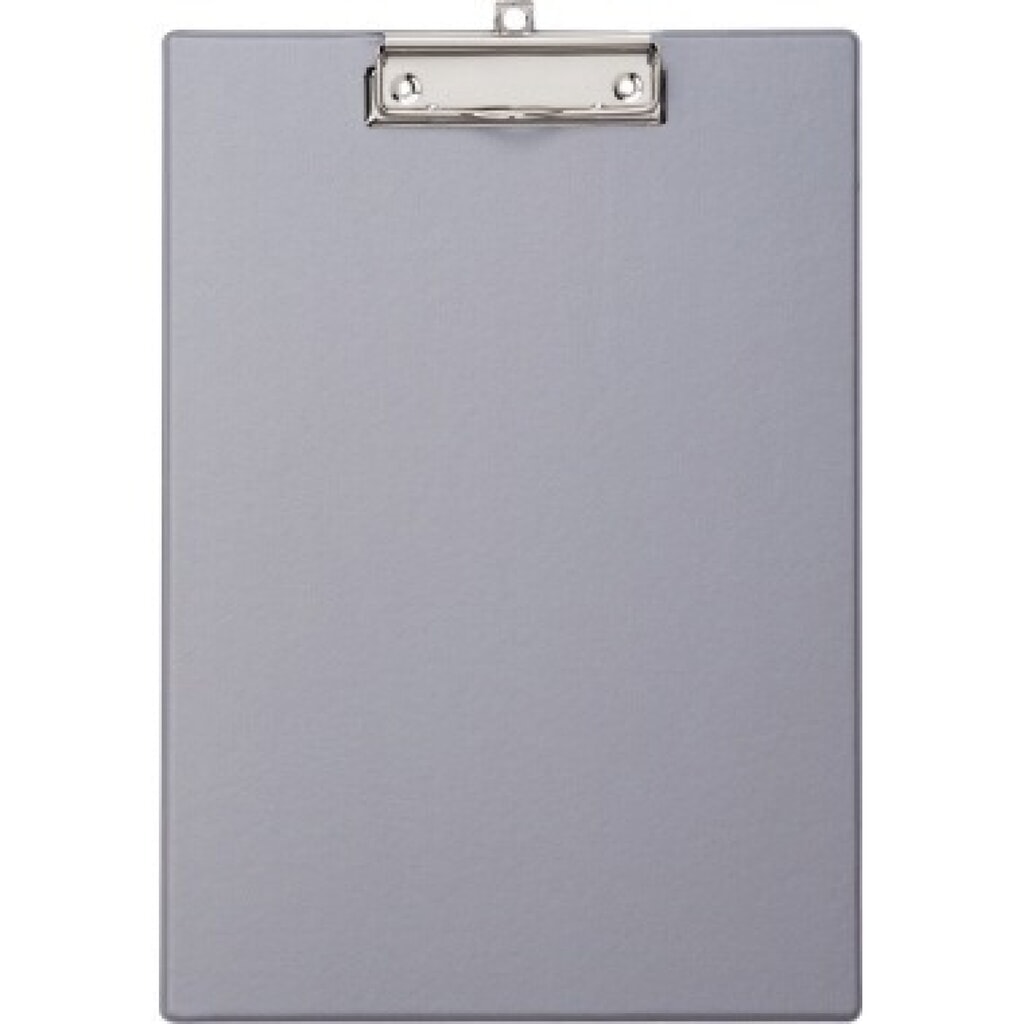 MAUL Klemmbrett 2335295 DIN A4 max. 8mm Karton/Folie silber Produktabbildung Nr. 2: MAUL Klemmbrett 2335295 DIN A4 max. 8mm Karton/Folie silber