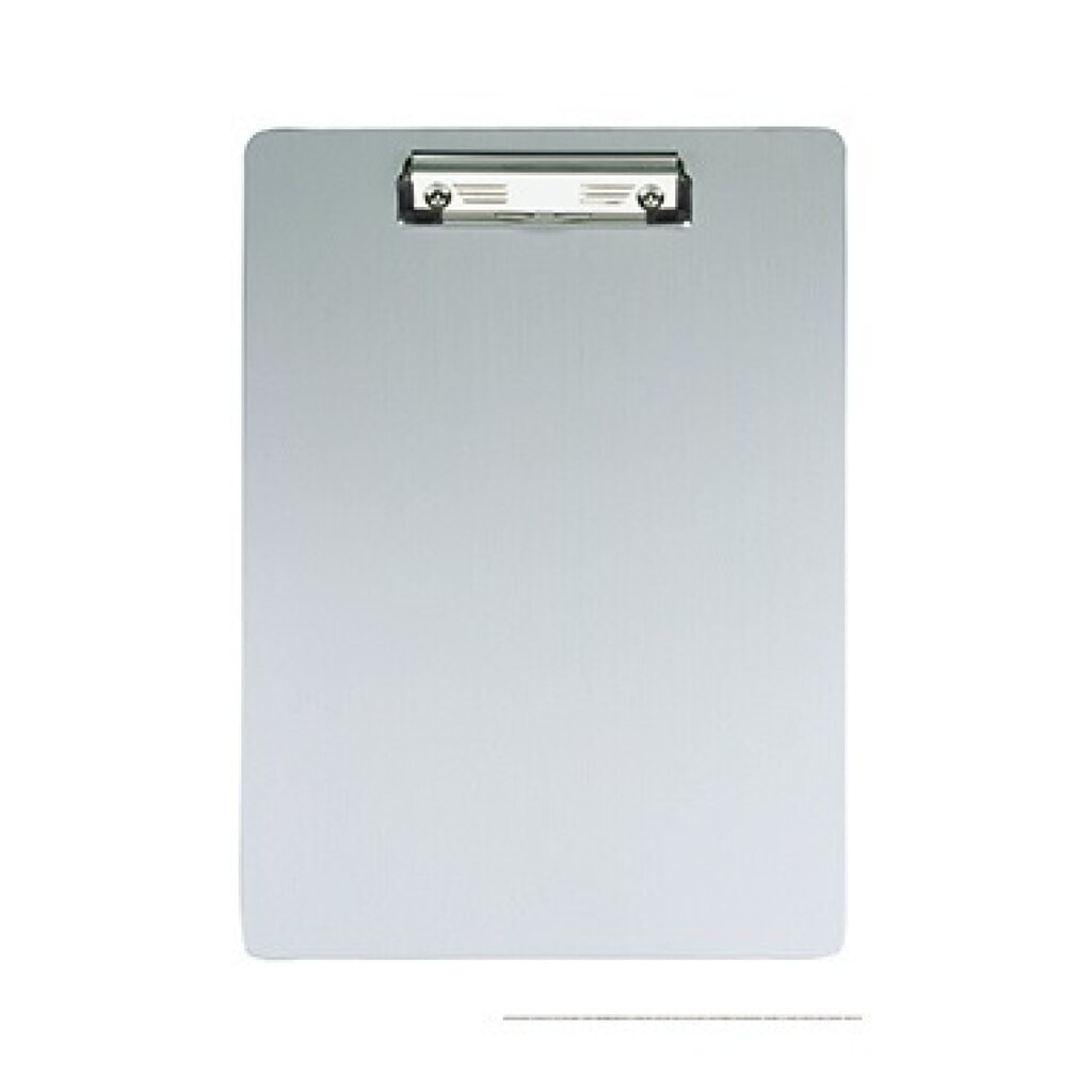 Produktabbildung Nr. 1: MAUL Schreibplatte 2352808 DIN A4 Klemmdicke 10mm Aluminium silber