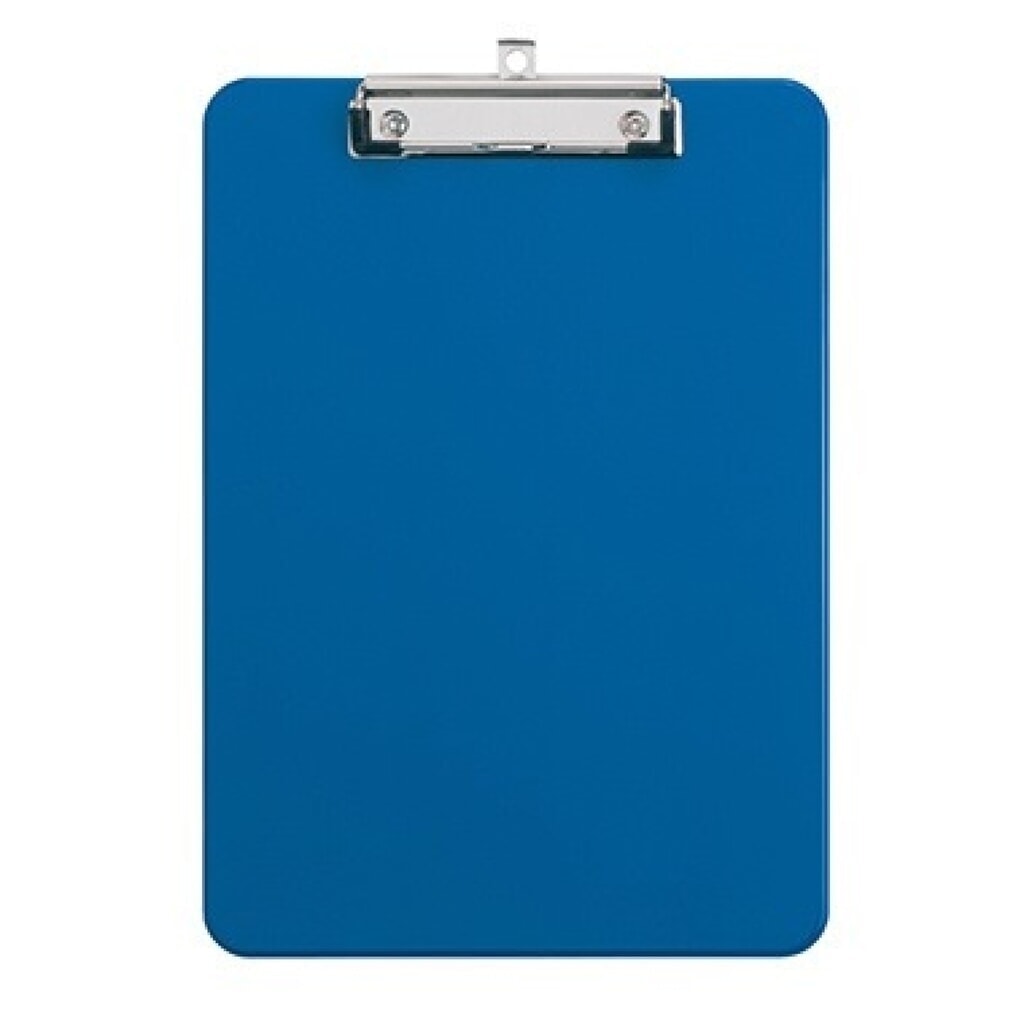 MAUL Schreibplatte 2340537 DIN A4 Klemmdicke 10mm Kunststoff blau Produktabbildung: MAUL Schreibplatte 2340537 DIN A4 Klemmdicke 10mm Kunststoff blau