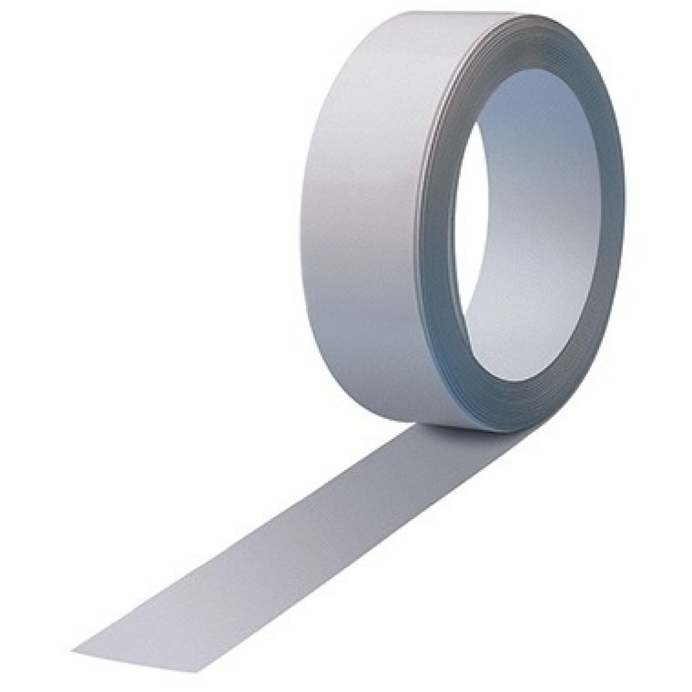 Produktabbildung: MAUL Planhalter Ferroband 6212002 3,5cmx25m sk Stahlblech weiß