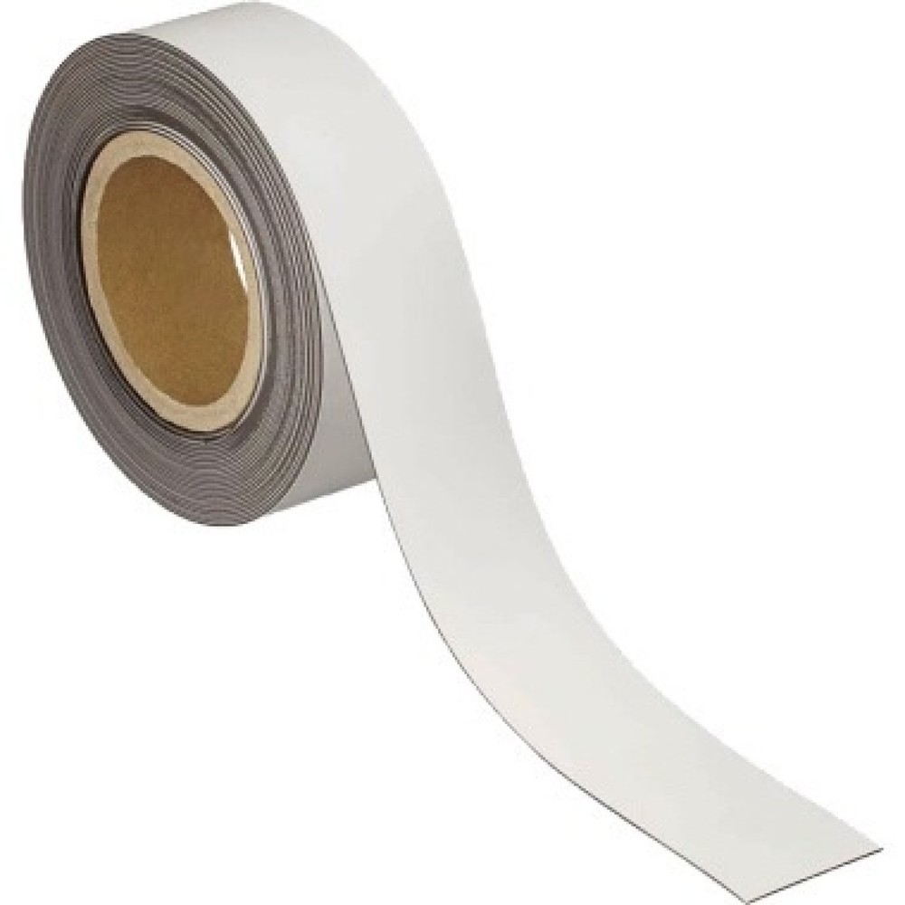 Produktabbildung: MAUL Magnetband 6524302 20mmx10m zuschneidbar weiß