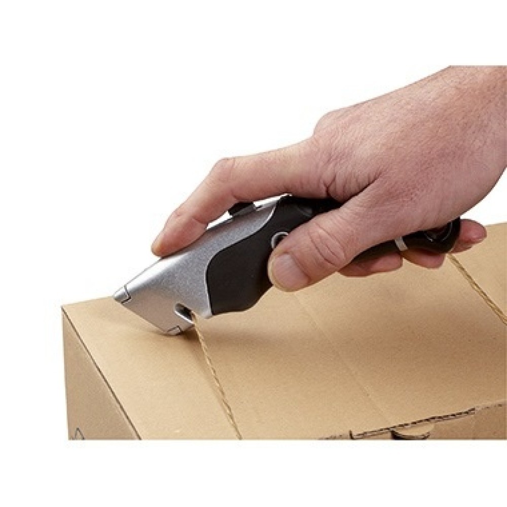 Produktabbildung Nr. 2: MAUL Cutter Trapeze 7782290 19mm Aluminiumgehäuse