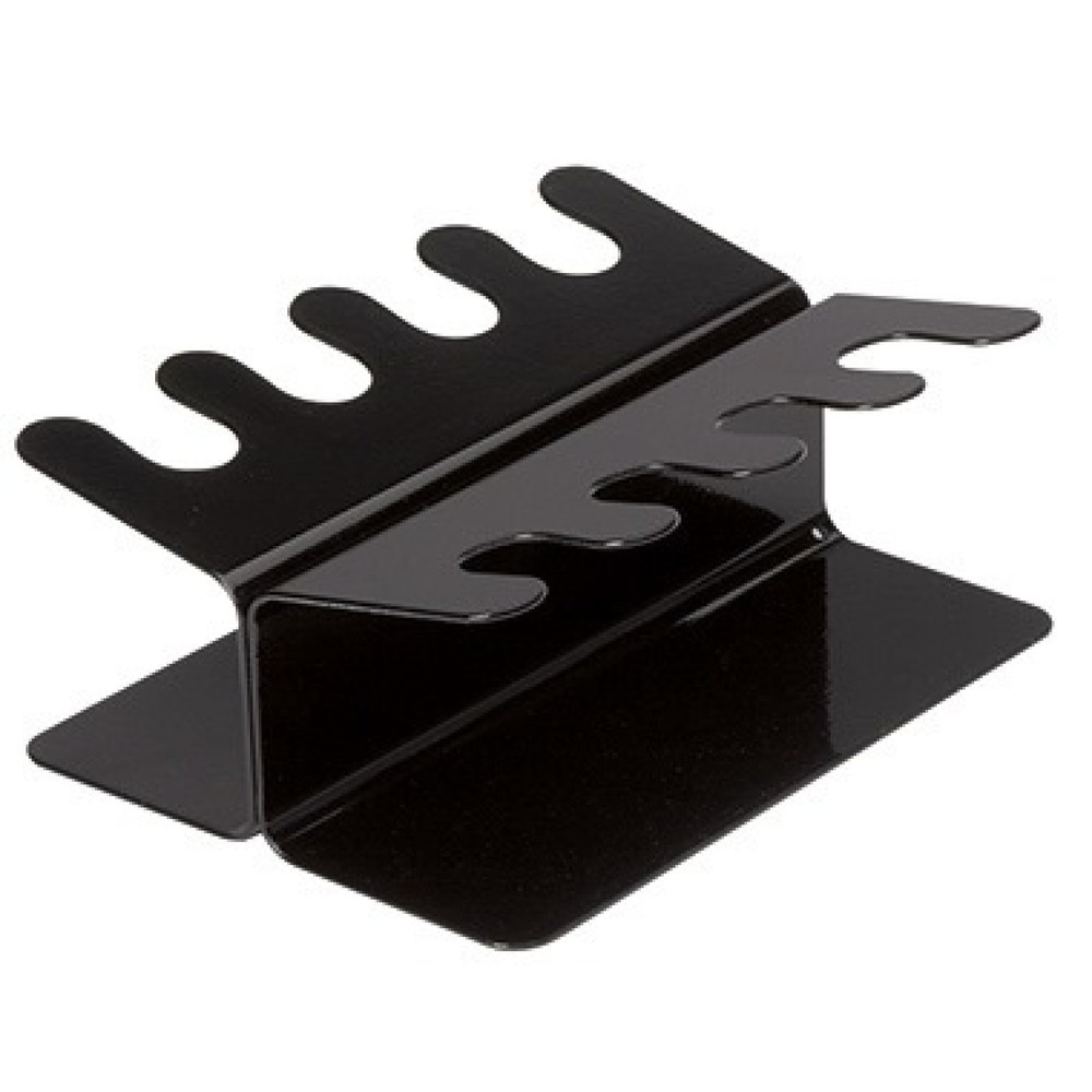 Produktabbildung: MAUL Stempelträger Metall gerade 8er 15,5x12x6,5cm lackiert schwarz