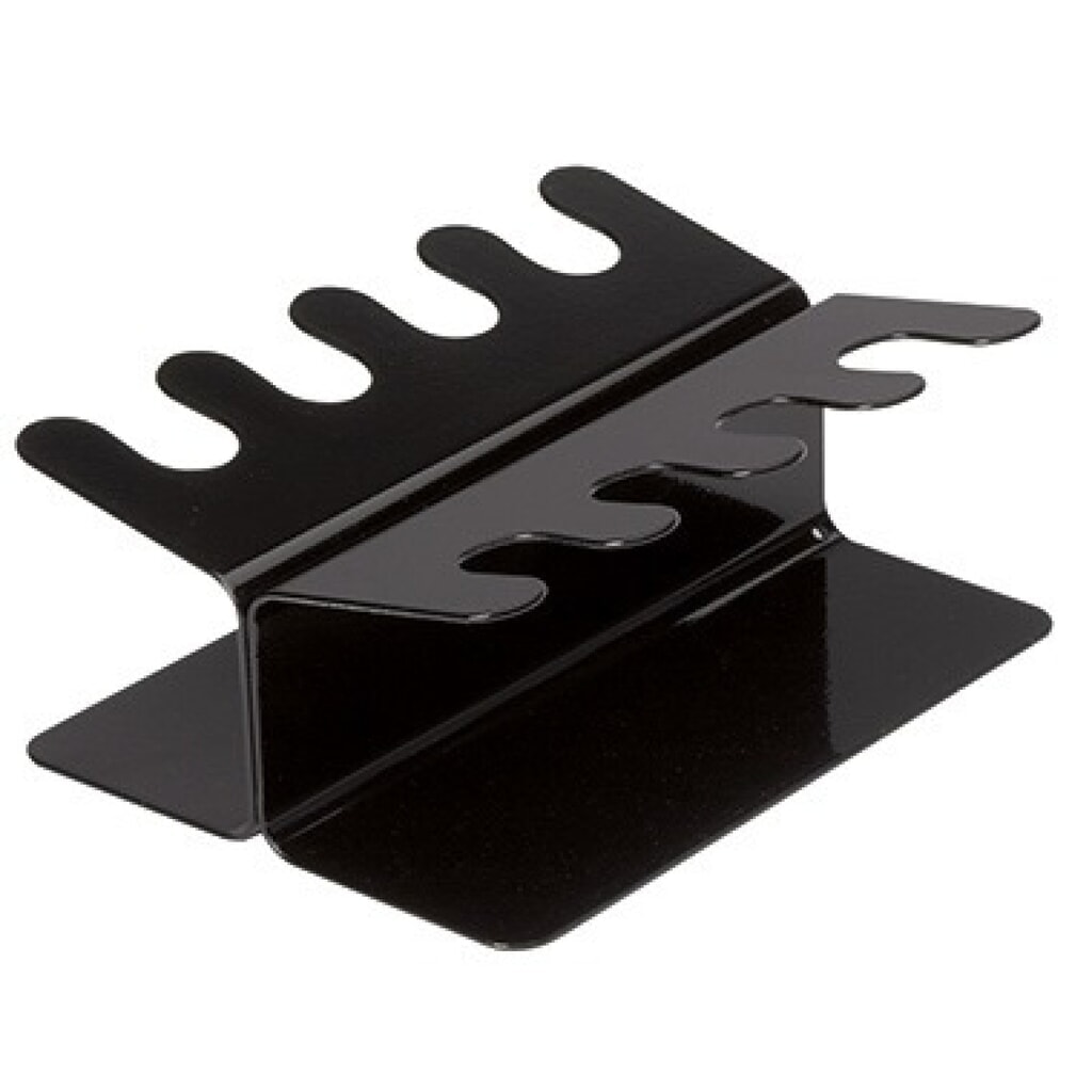 MAUL Stempelträger Metall gerade 8er 15,5x12x6,5cm lackiert schwarz Produktabbildung: MAUL Stempelträger Metall gerade 8er 15,5x12x6,5cm lackiert schwarz