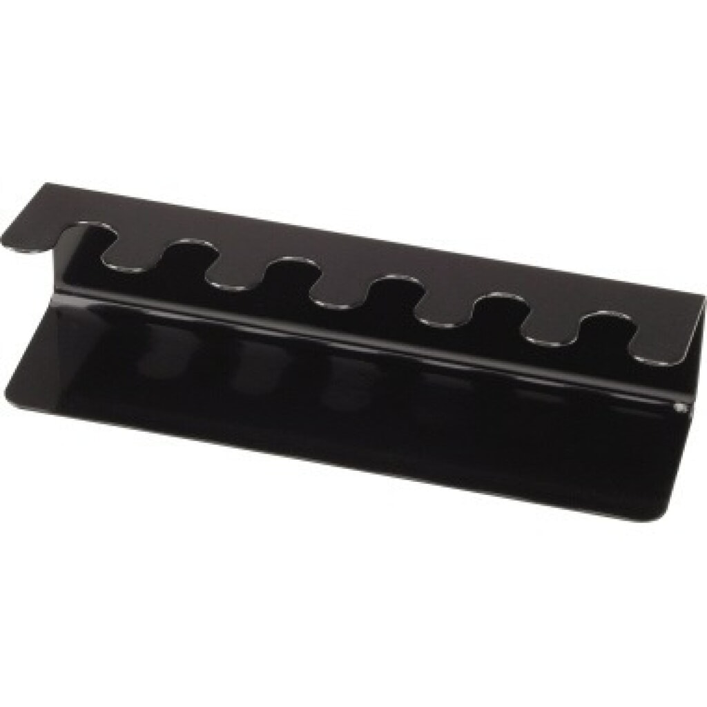 Produktabbildung: MAUL Stempelträger 5220690 6fach gerade Metall schwarz