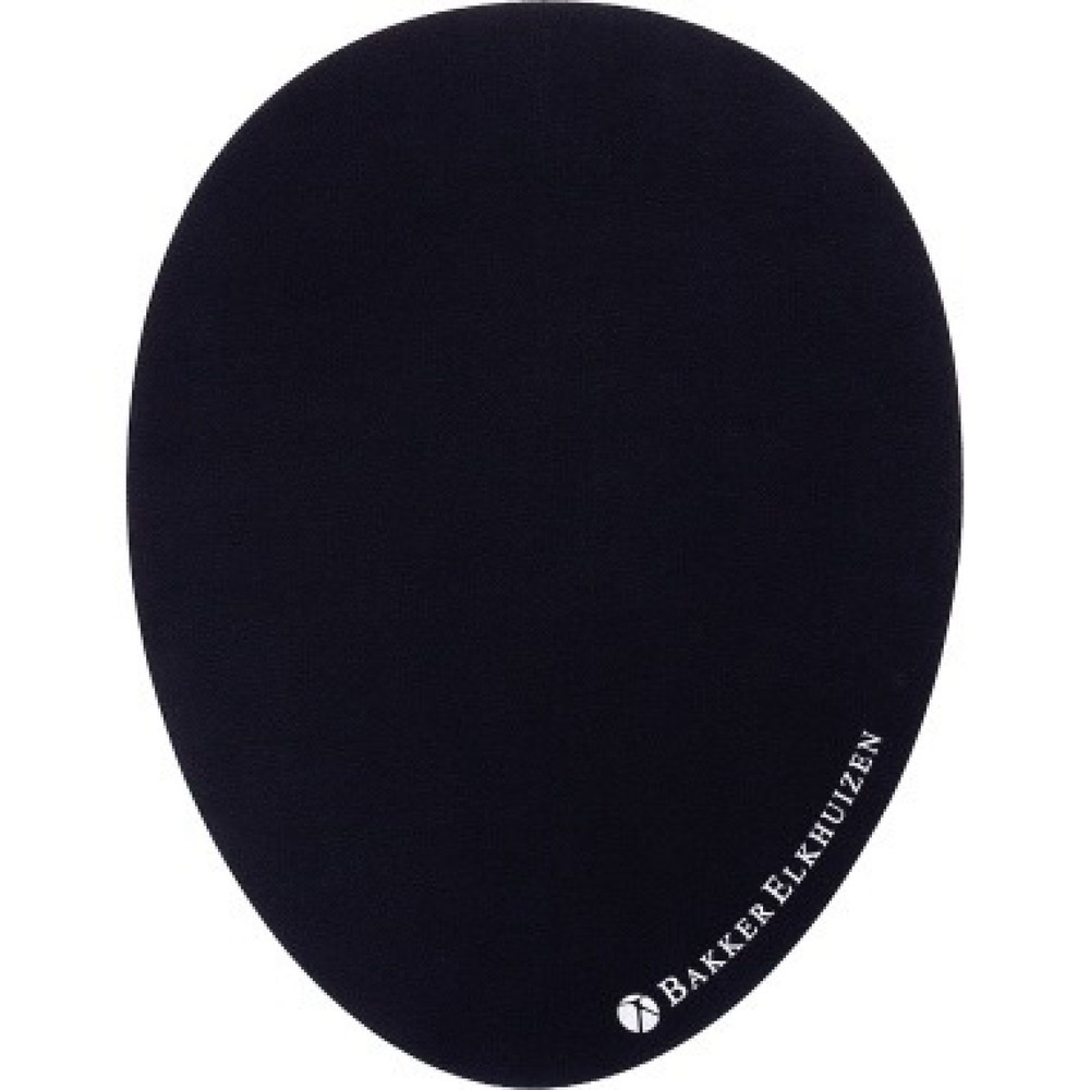 Produktabbildung: BakkerElkhuizen Mausepad Egg Ergo BNEEMP Gummi schwarz