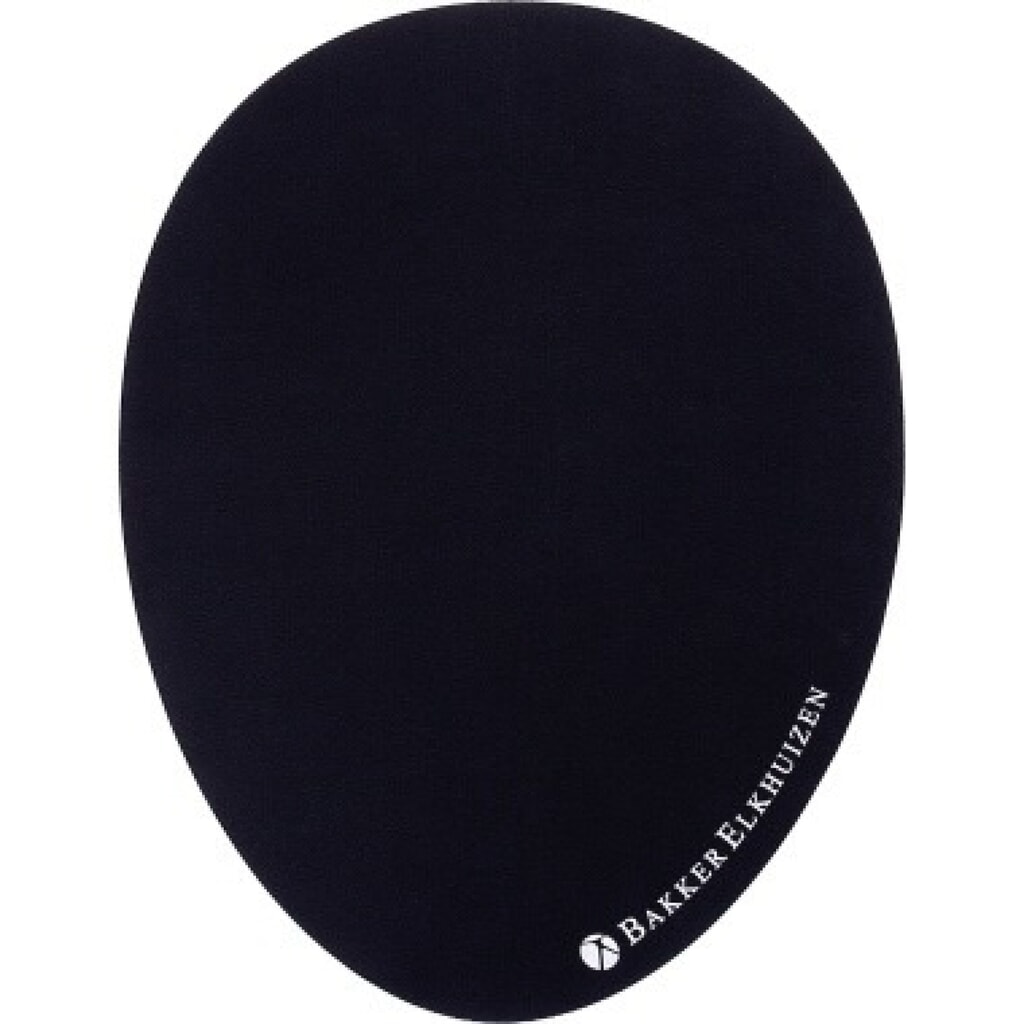 Produktabbildung: BakkerElkhuizen Mausepad Egg Ergo BNEEMP Gummi schwarz