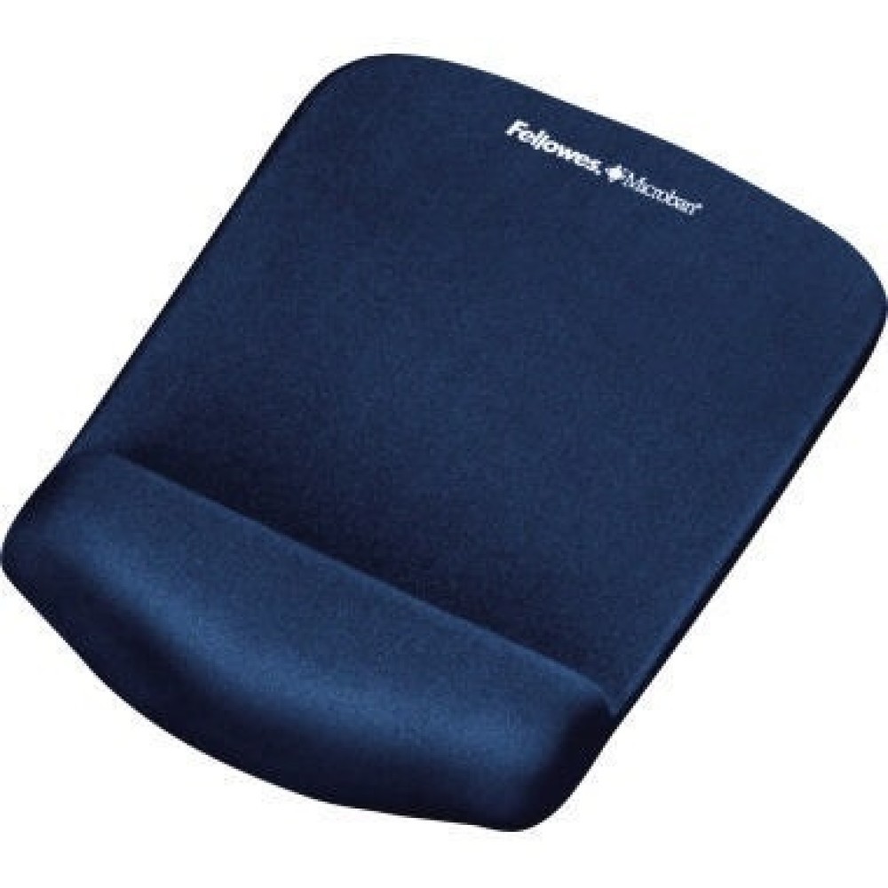 Produktabbildung: Fellowes Handgelenkauflage PlushTouch 9287302 Mauspad blau