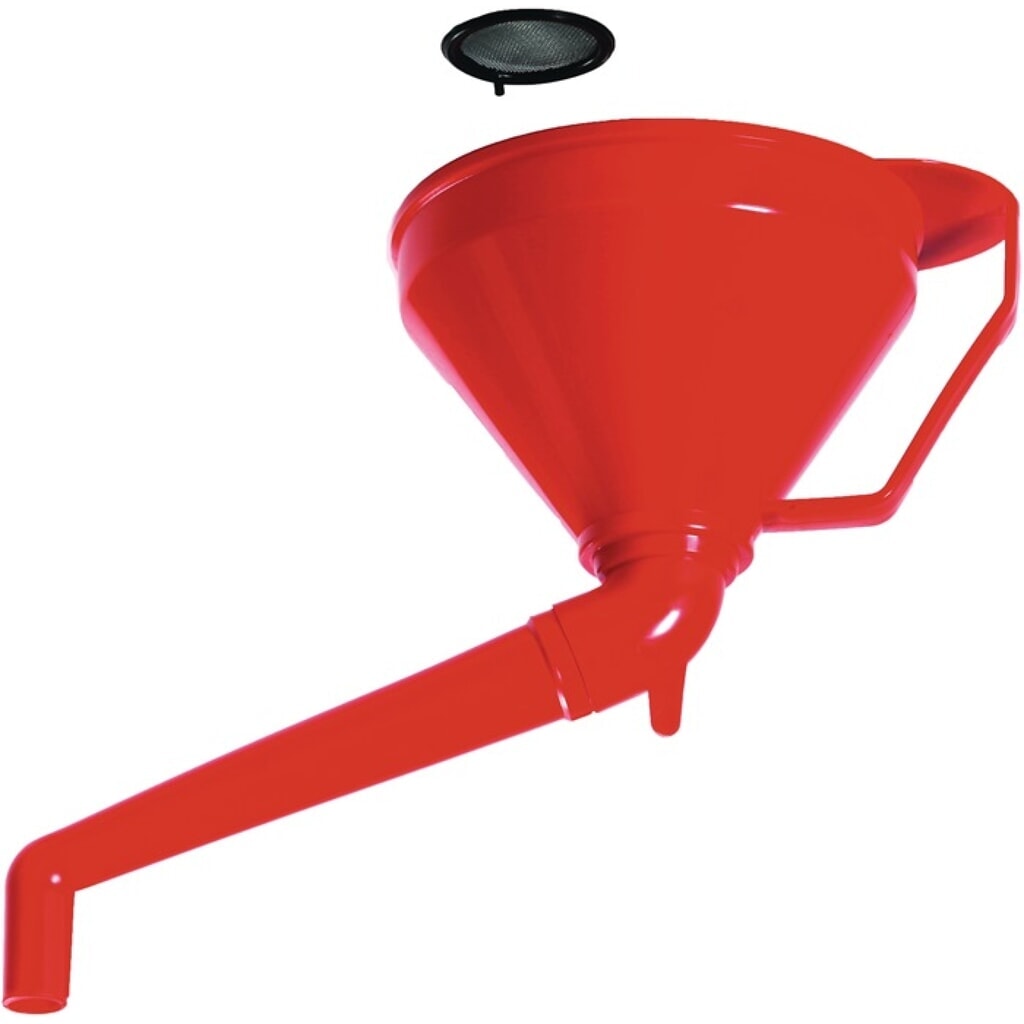 MAX4CAR Trichter 160mm HD-PE m.abgew.Rohr Produktabbildung: MAX4CAR Trichter 160mm HD-PE m.abgew.Rohr