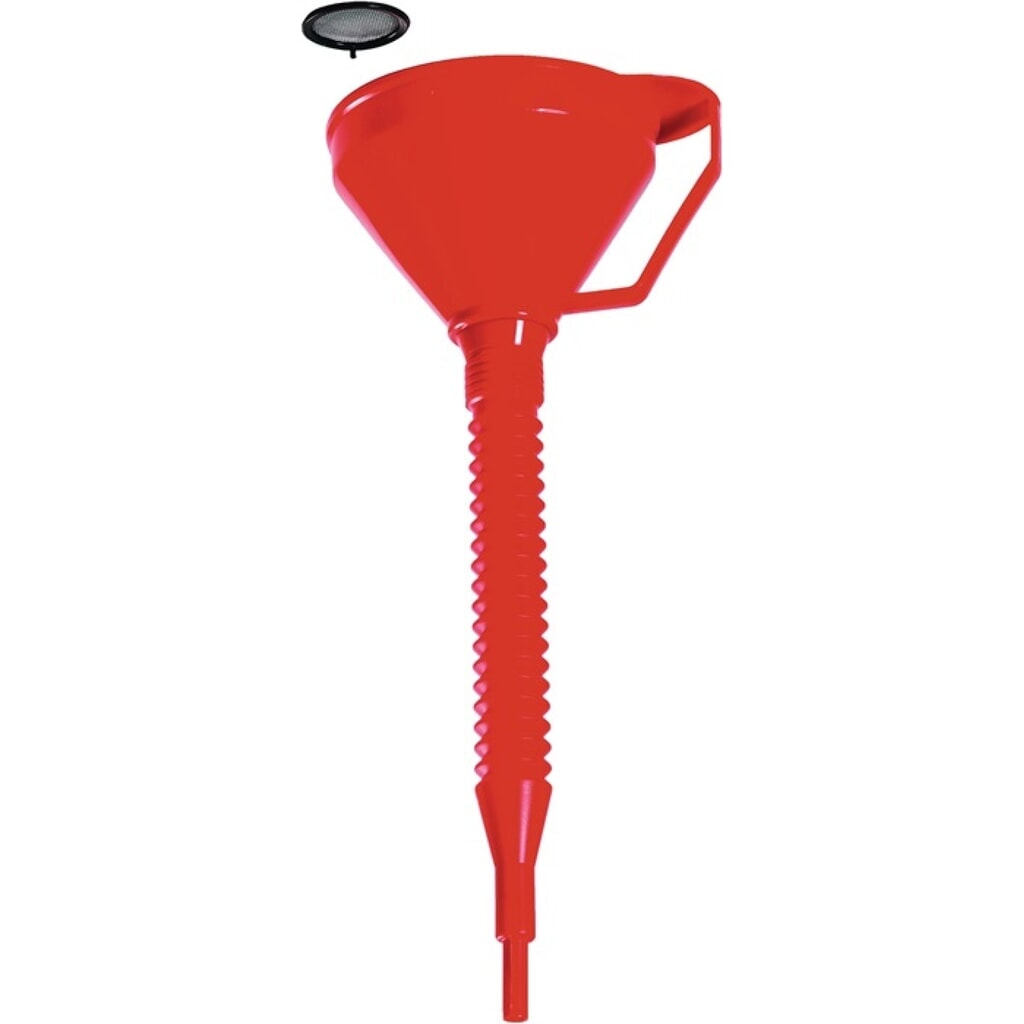 MAX4CAR Trichter 160mm HD-PE m.flex.Auslaufrohr Produktabbildung: MAX4CAR Trichter 160mm HD-PE m.flex.Auslaufrohr