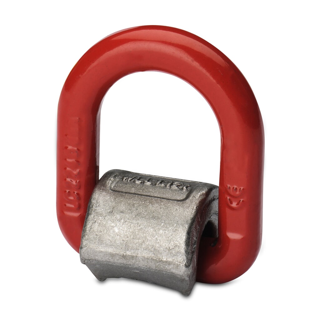Produktabbildung: McBULL® Anschlagpunkt, Schweißausführung, ohne Feder, GK8, Tragkraft 1.120 kg