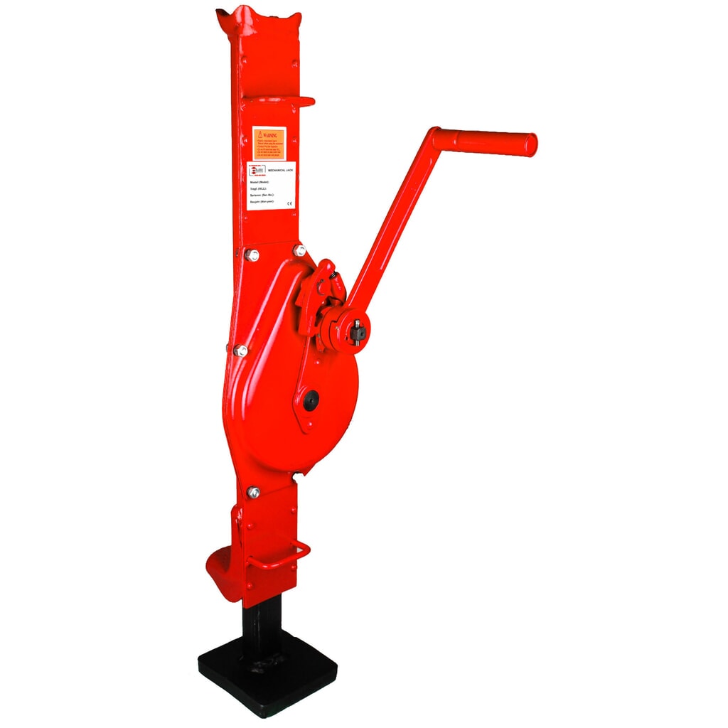 McBULL® Stahlwinde (feste Hubklaue), Tragkraft 1.500 kg, Hubhöhe 300 mm Produktabbildung: McBULL® Stahlwinde (feste Hubklaue), Tragkraft 1.500 kg, Hubhöhe 300 mm