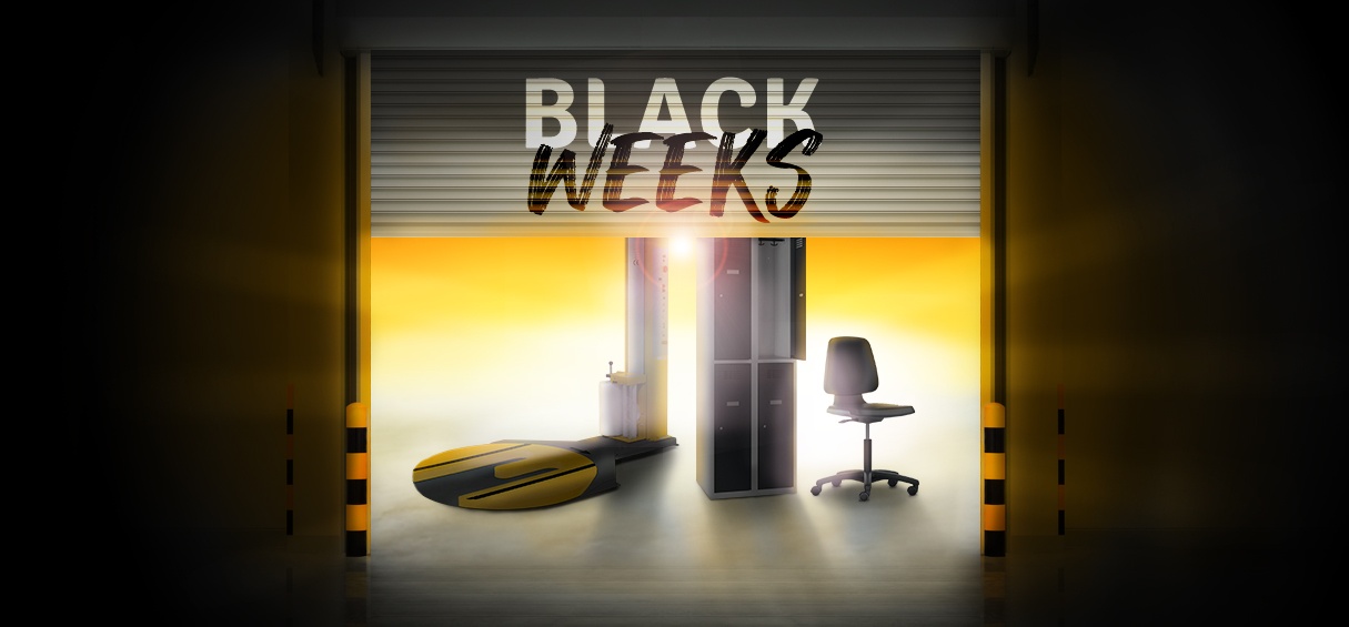 Black Weeks Betriebsausstattungs-Deals