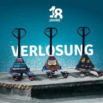 Hubwagenverlosung Hubwagenverlosung
